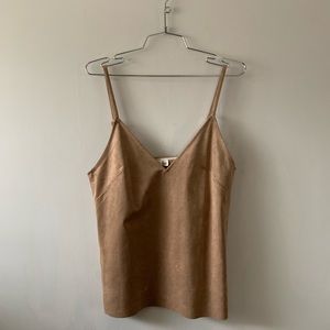 wilfred free suede tank